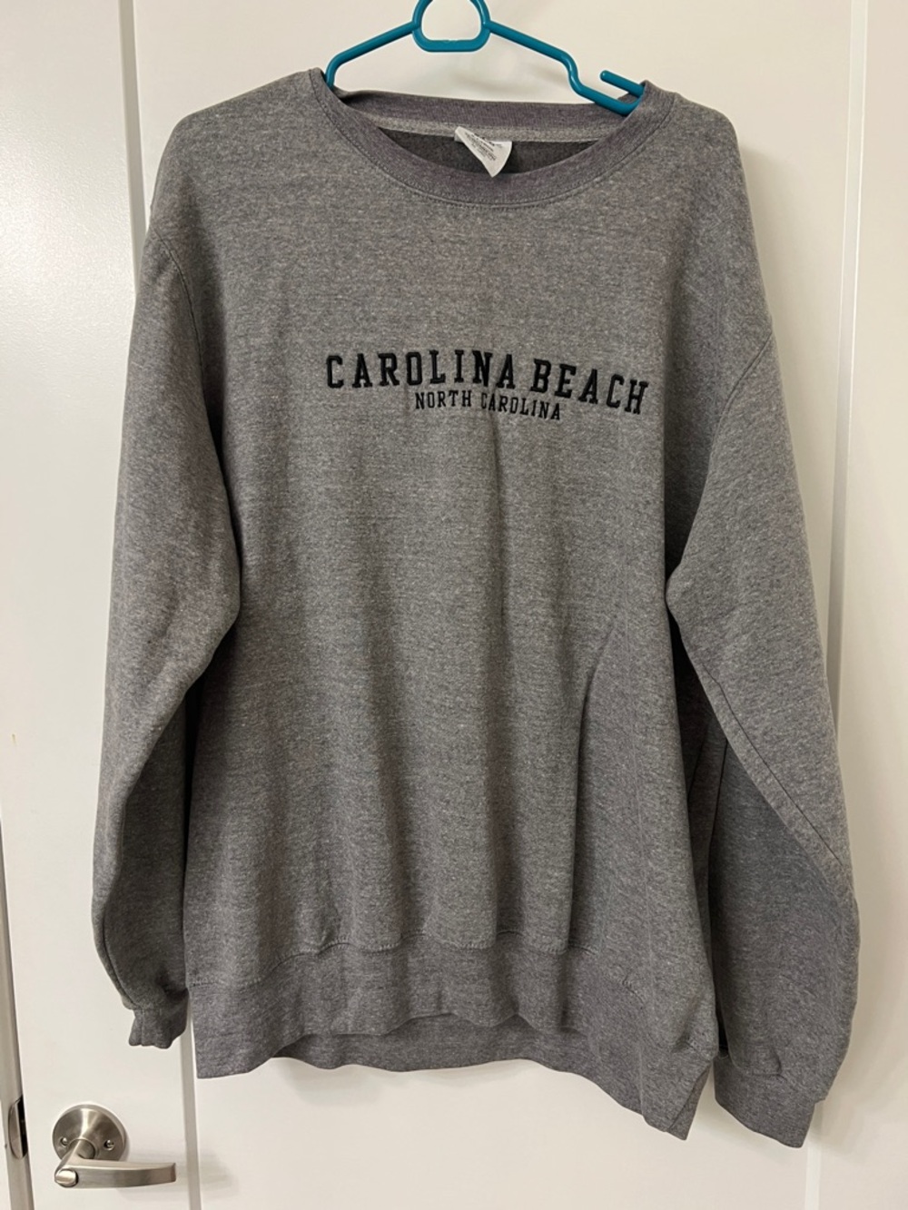 Carolina Beach, NC Crewneck Sweatshirt